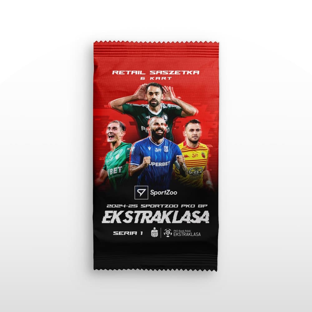 Retail saszetka PKO BP Ekstraklasa 2024/25 – 1. seria