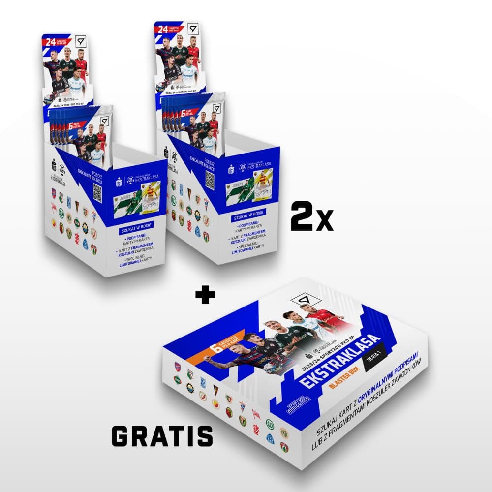 Retail box PKO BP Ekstraklasa 2023/24 – 1. seria