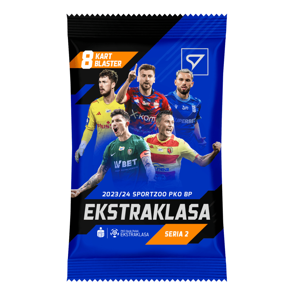 Blaster saszetka PKO BP Ekstraklasa 2023/24 – 2. seria