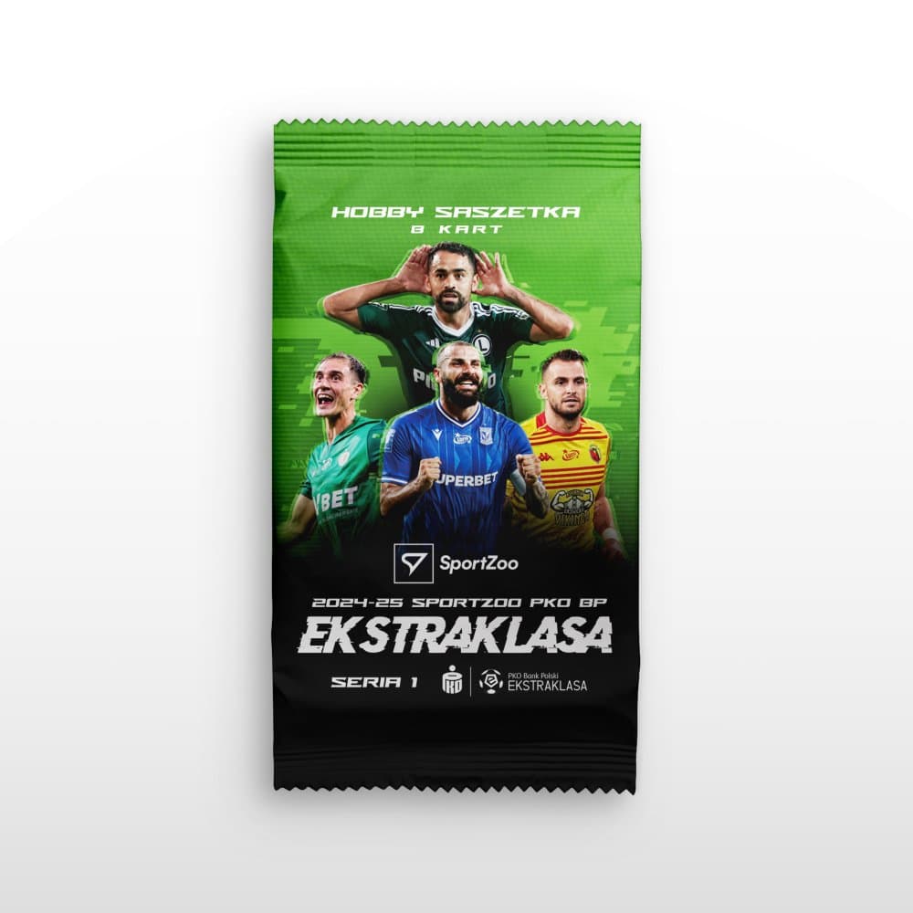 Hobby saszetka PKO BP Ekstraklasa 2024/25 – 1. seria