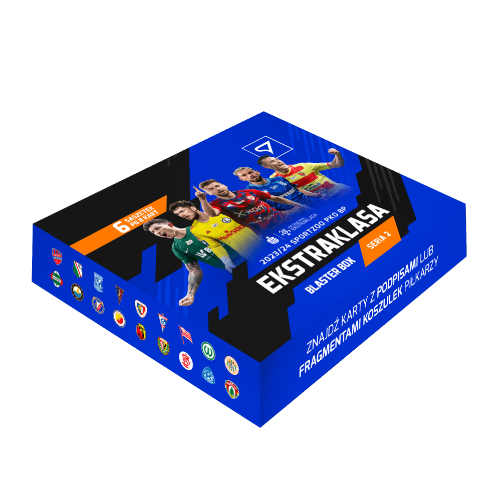 Blaster box PKO BP Ekstraklasa  2023/24 – 2. seria