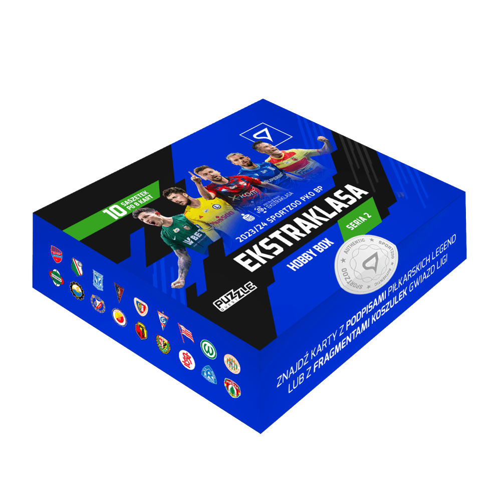 Hobby box PKO BP Ekstraklasa 2023/24 – 2. seria