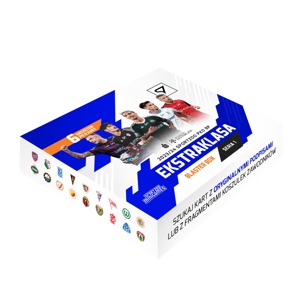 Blaster box PKO BP Ekstraklasa  2023/24 – 1. seria