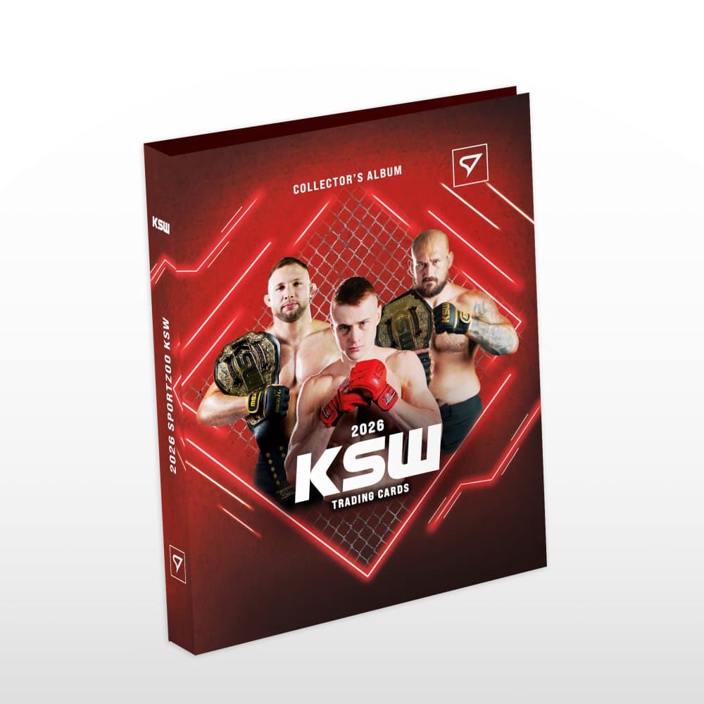 Album kolekcjonerski - karty MMA SportZoo KSW 2026