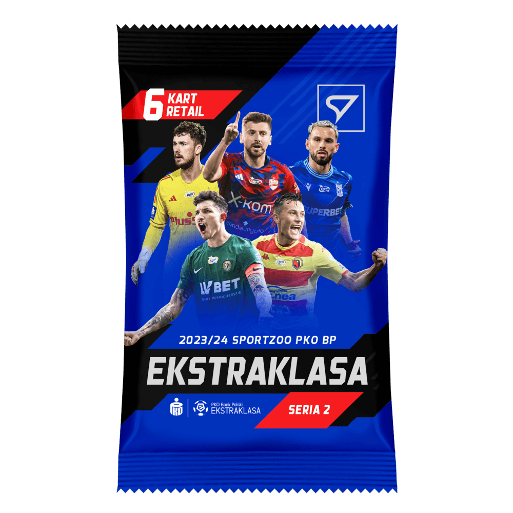 Retail saszetka PKO BP Ekstraklasa 2023/24 – 2. seria