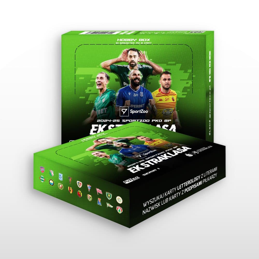 Hobby box PKO BP Ekstraklasa 2024/25 – 1. seria