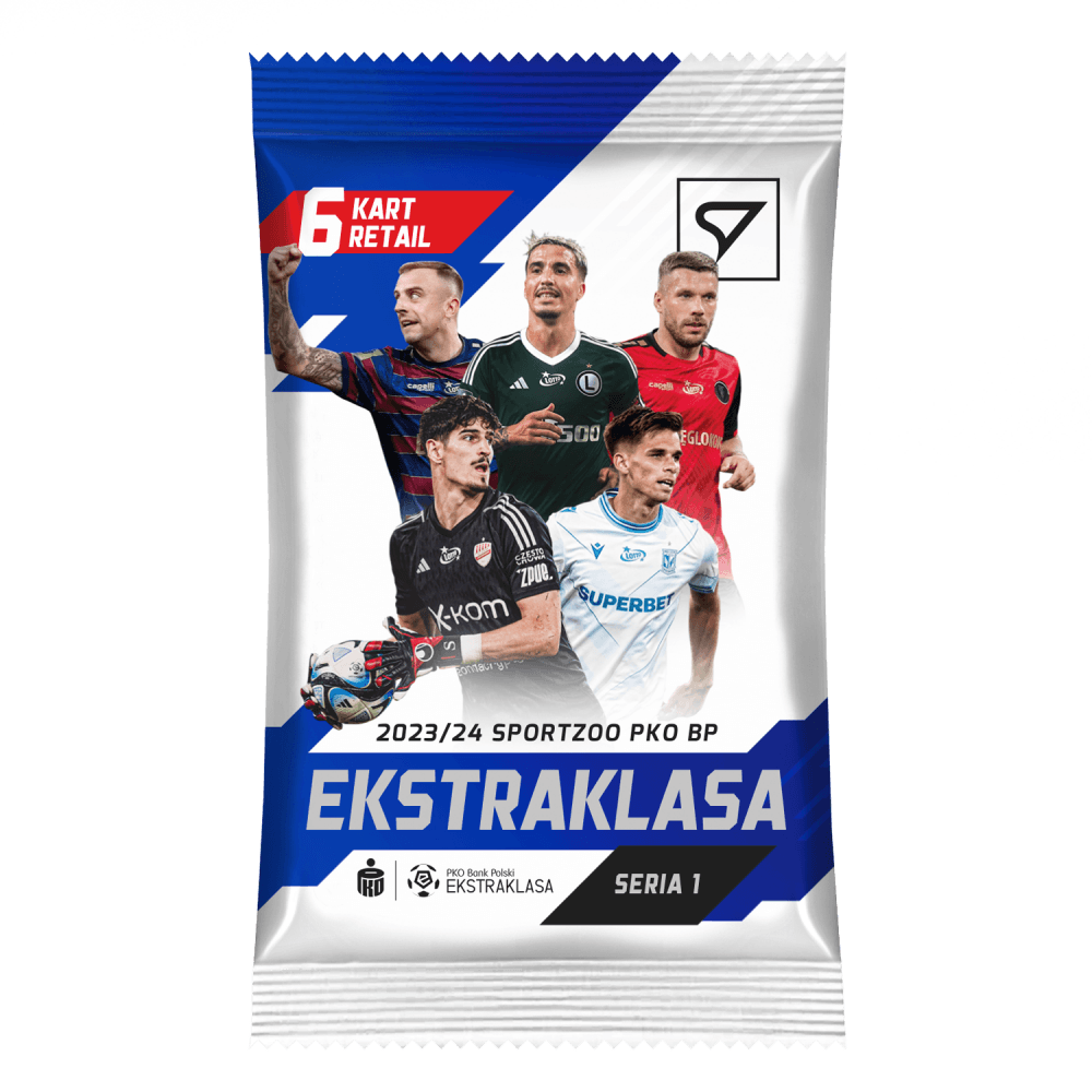 Retail saszetka PKO BP Ekstraklasa 2023/24 – 1. seria