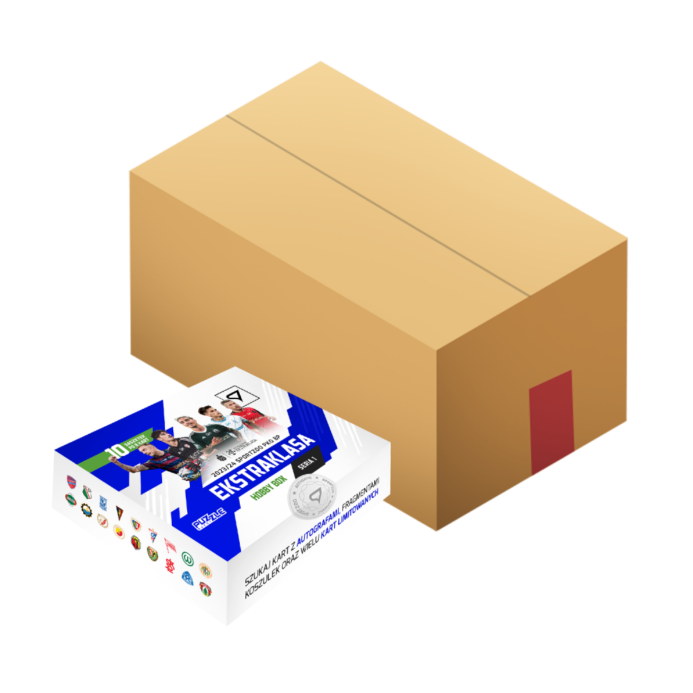 Case 6 Hobby boxów PKO BP Ekstraklasa 2023/24 – 1. seria