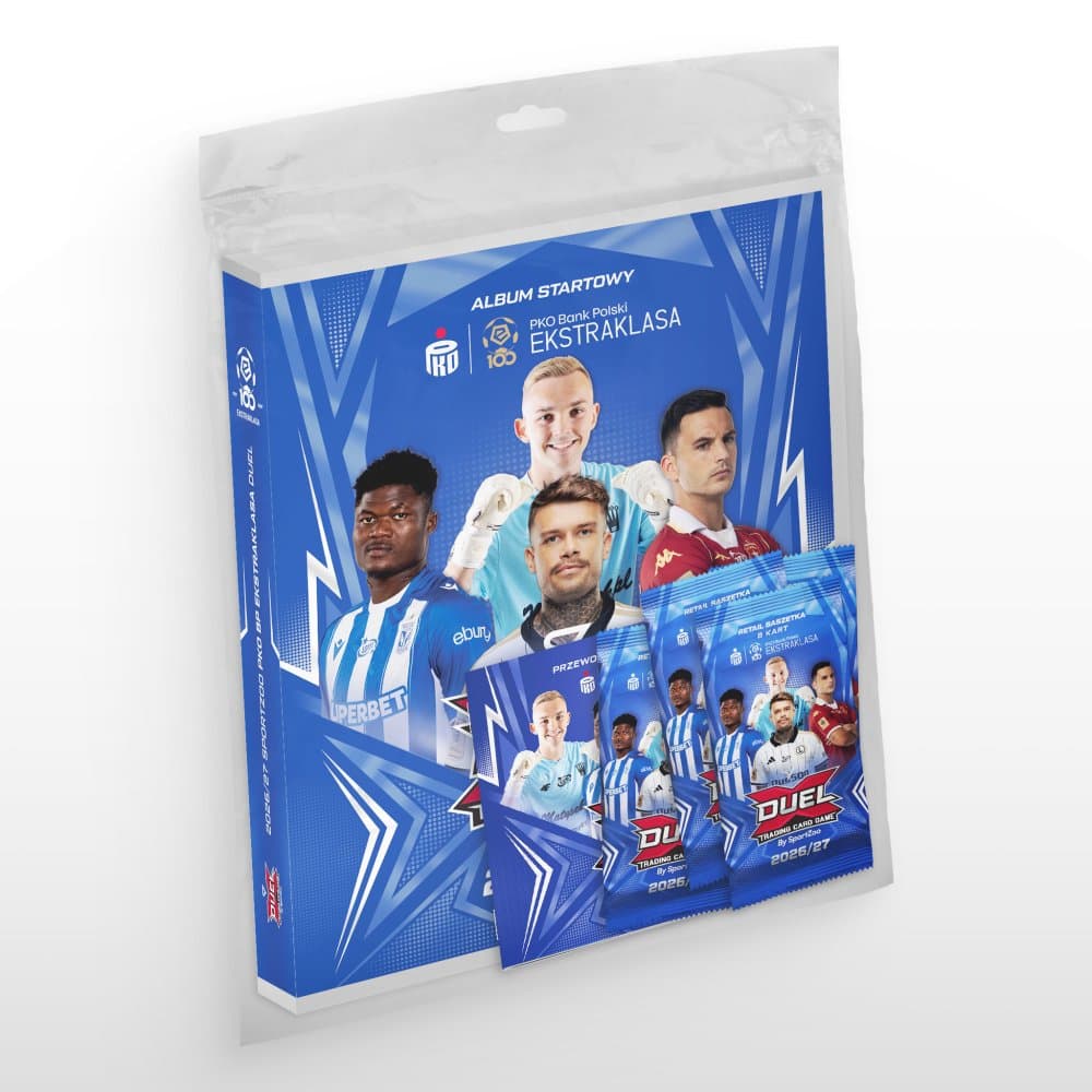 Pakiet startowy - karty piłkarskie SportZoo PKO BP Ekstraklasa 2026/27 Duel