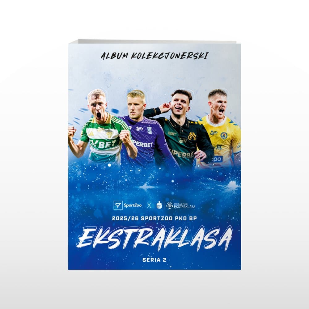 Album kolekcjonerski - karty piłkarskie SportZoo PKO BP Ekstraklasa 2025/26 - Seria 2